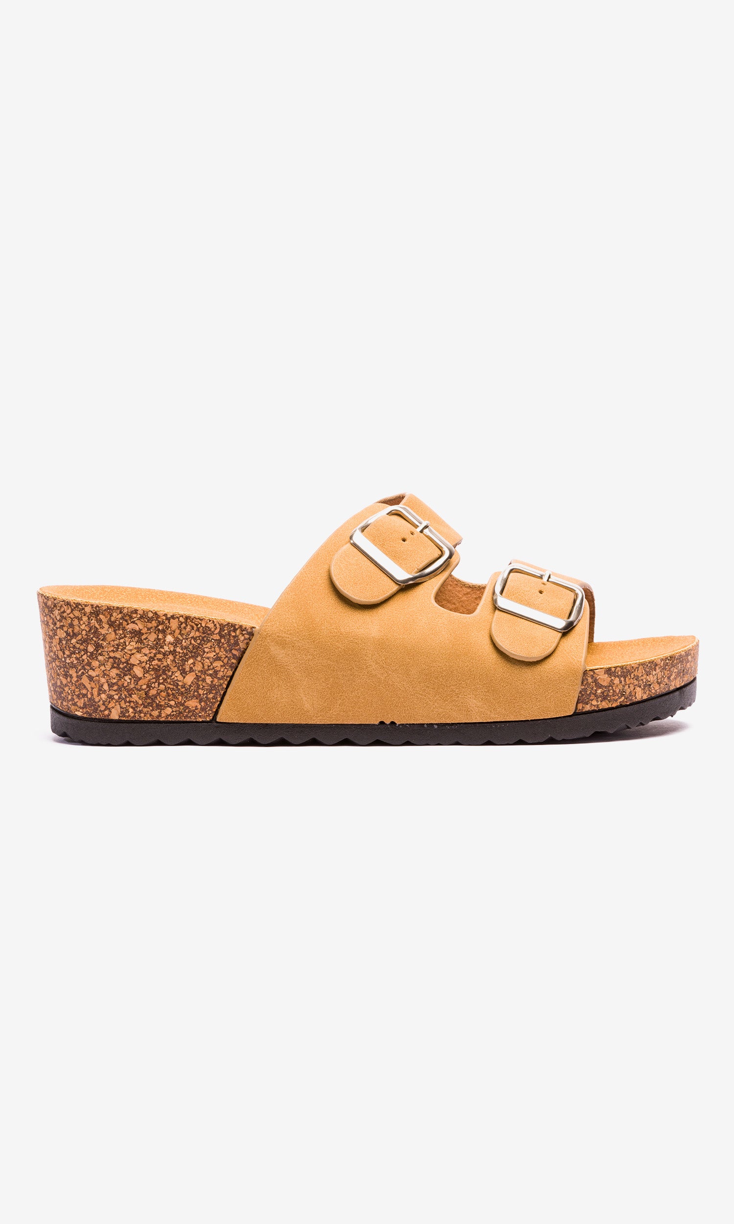 Sandalia Mujer Camel Cardenal Chancleta Chancleta